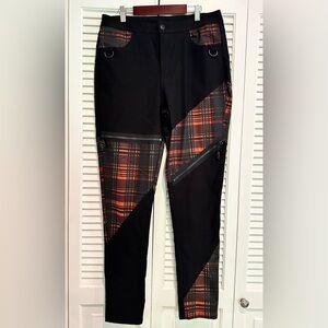 Killstar Plaid Cargo Pants